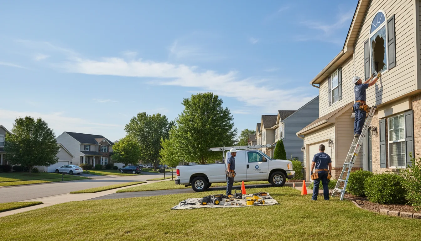 Expert window installer providing residential service in Garden City, TX